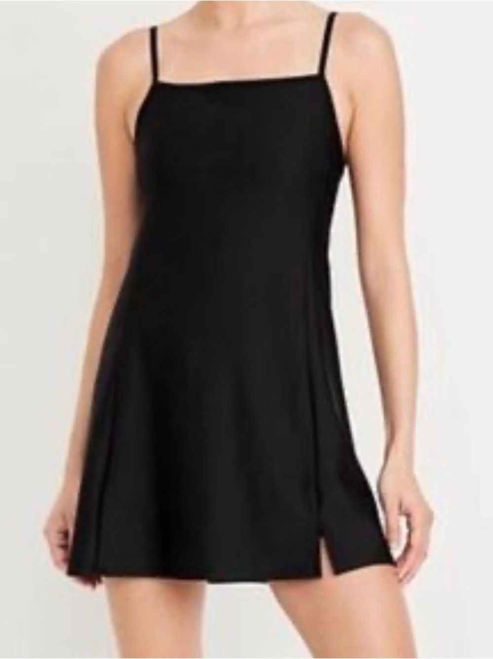 Old Navy Black Workout Dress Size Medium